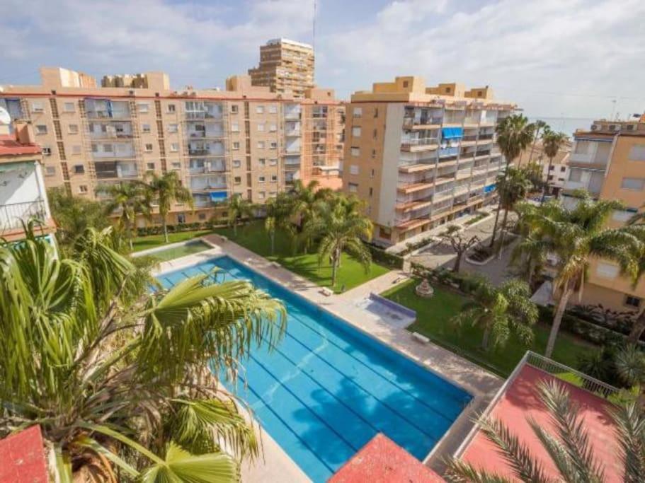 Fantastico Apartamento Junto Al Mar 瓦伦西亚 外观 照片