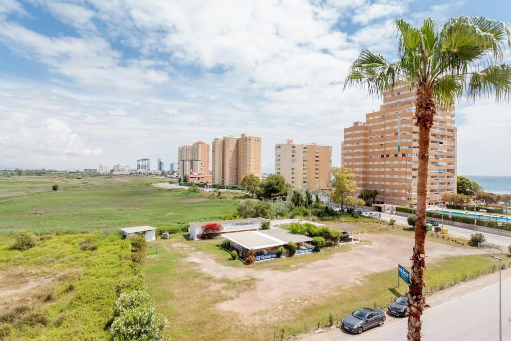 Fantastico Apartamento Junto Al Mar 瓦伦西亚 外观 照片